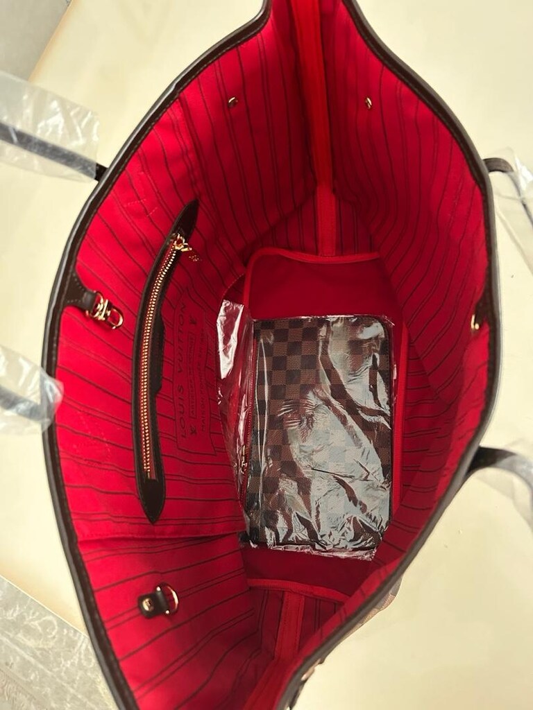 LV Neverfull GM çanta kadın - 3