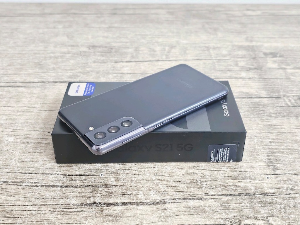 SAMSUNG S21 5G 128 GB TAMAMEN ORİJİNAL SORUNSUZ TÜRKİYE CİHAZI - 5
