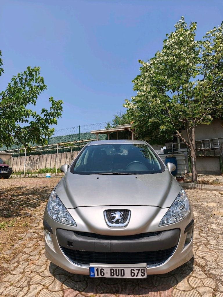 2009 PEUGEOT 308 OTOMATİK BENZİNLİ - 6