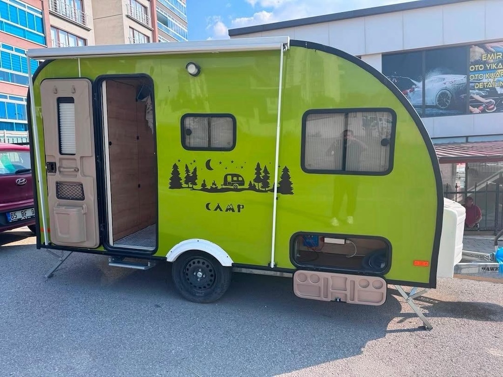 Çekme Karavan Eksiksiz Sıfırdan Farksız Sahibinden Satılık - 8