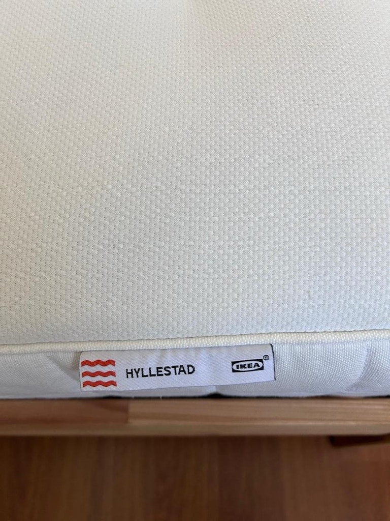 ikea tarva karyola-hyllestad yatak - 5