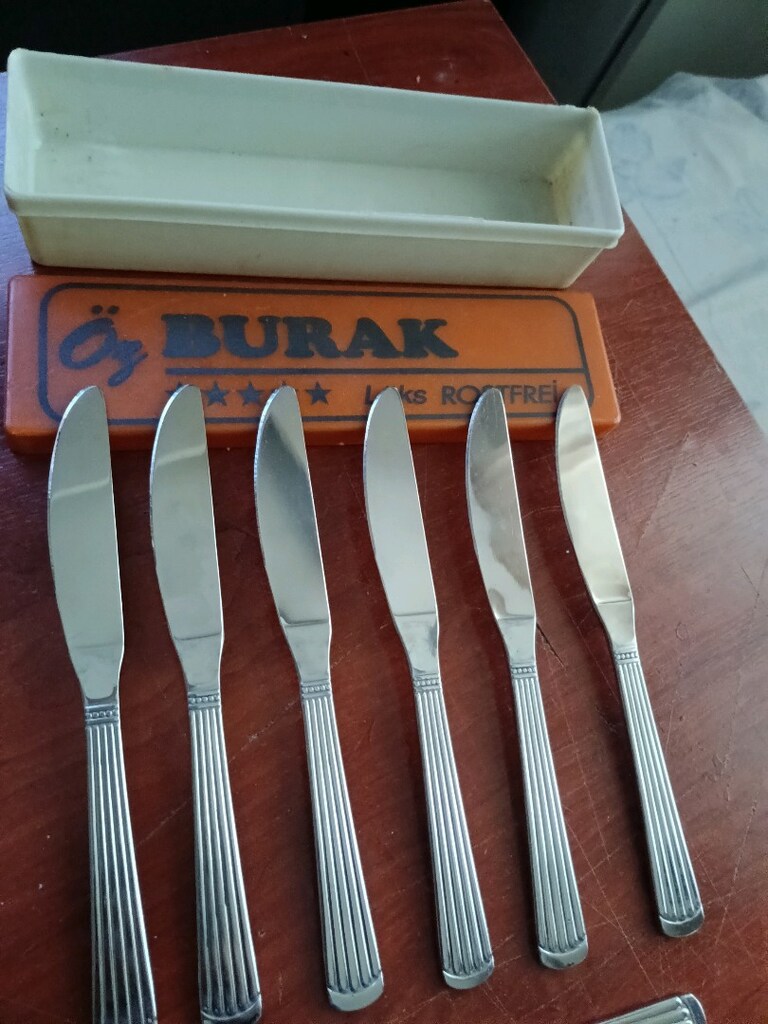 SERVİS BIÇAKLARI VİNTAGE - 3