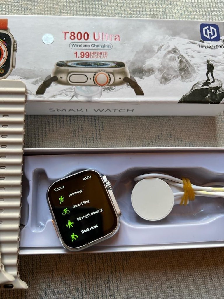 Smart Watch T800 Ultra Akıllı Saat Arızası Sıkıntısı yok Adres Muğla - 4