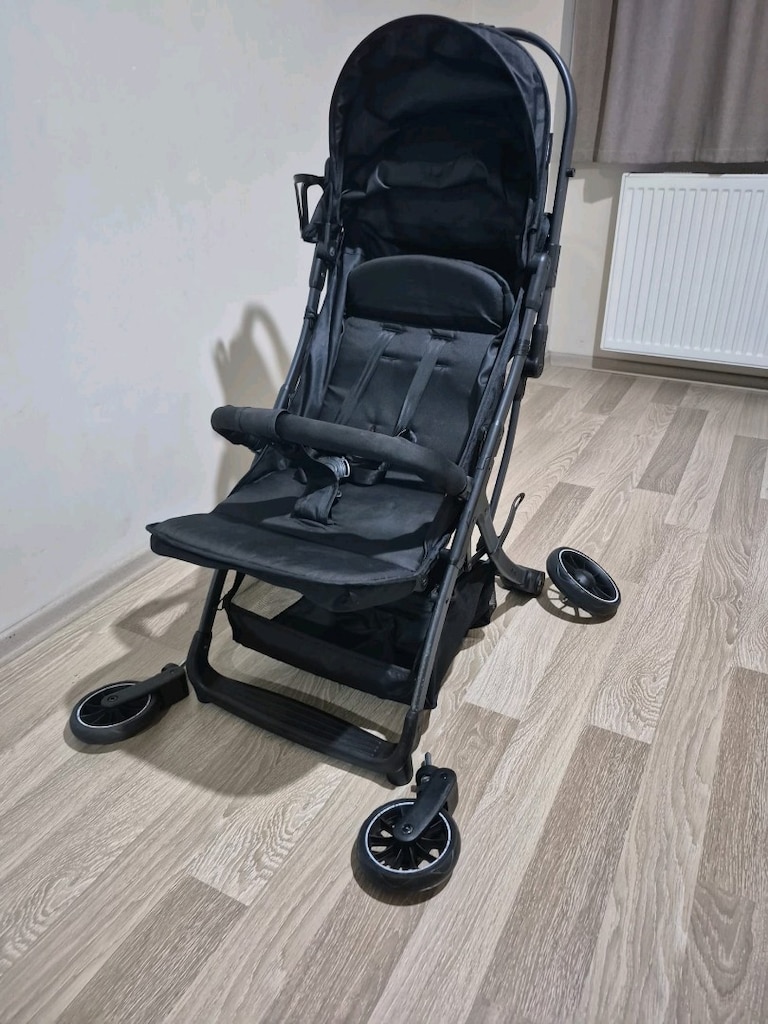 3de1 fiyata Bagi Compact Autofold Bebek Arabası - Siyah - 15