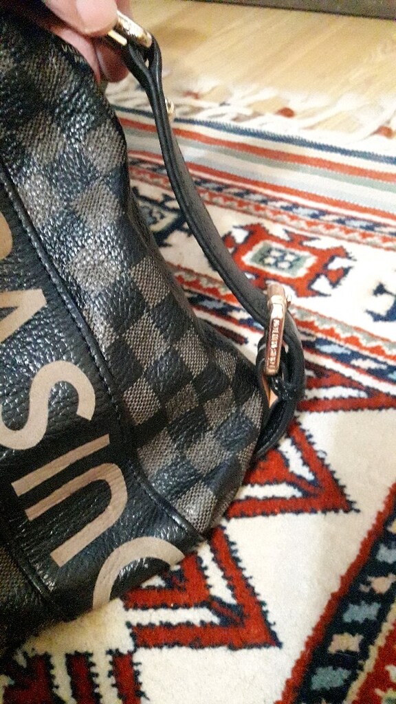 louis vuitton orjinal bayan çantasi - 14