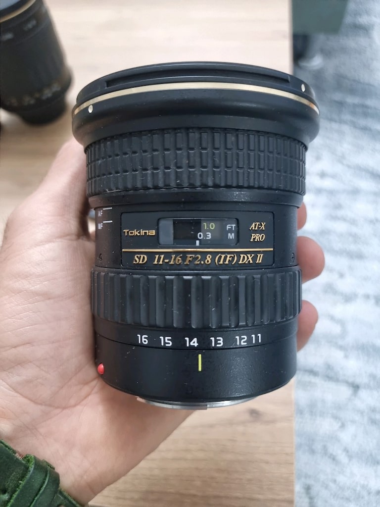 TOKİNA 11-16MM F2.8 İF DX İİ AT-X PRO LENS - 10