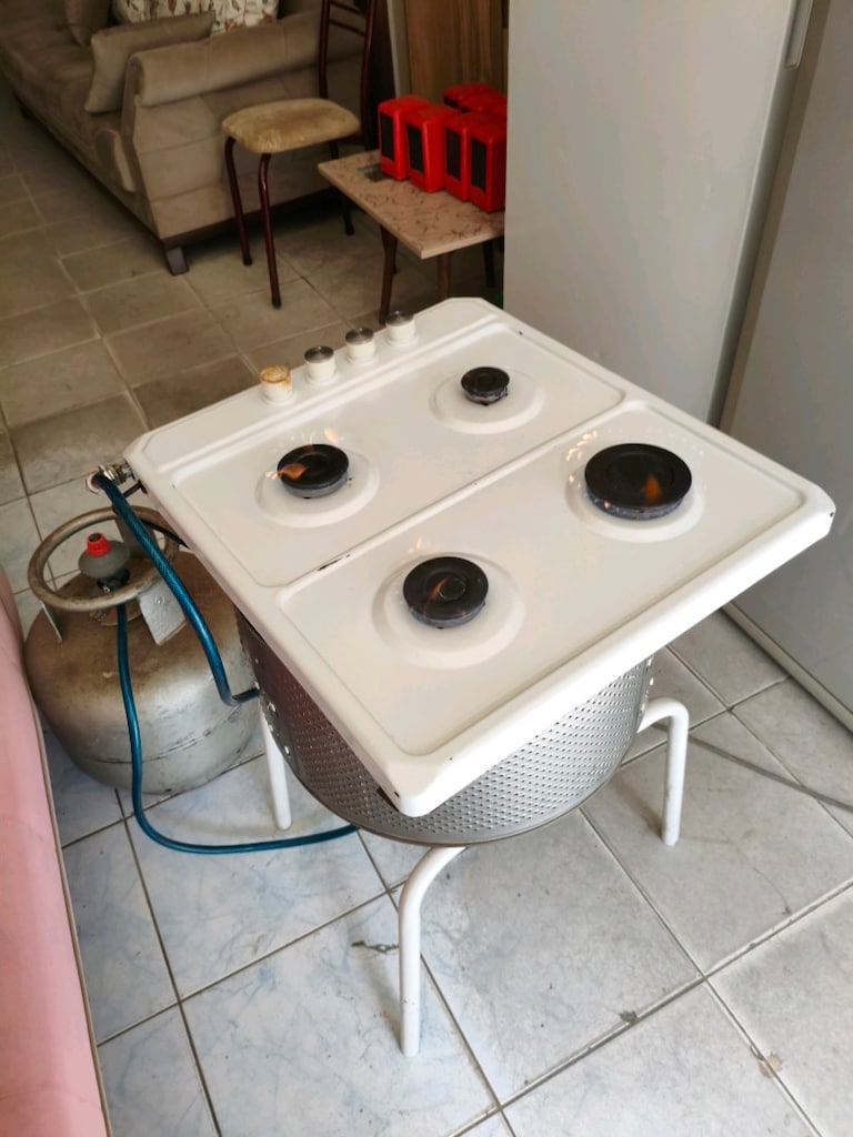 dört gözlü set üstü ocak - 7