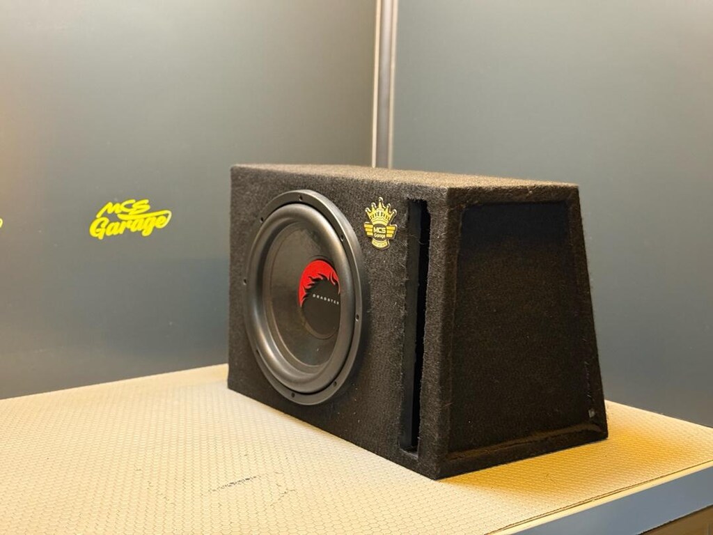 Dragster Dw E 12 30 Cm 500 w 250 Rms Subwoofer - 3