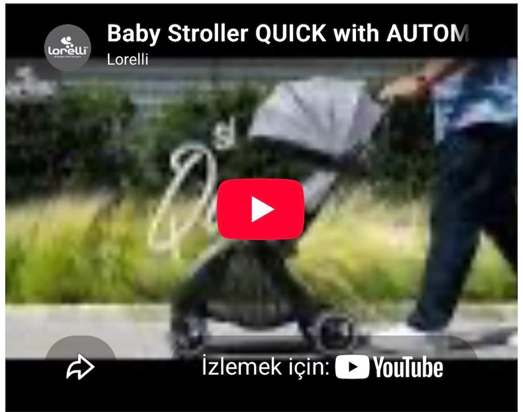 Lorelli Quick Bebek Arabası - 11