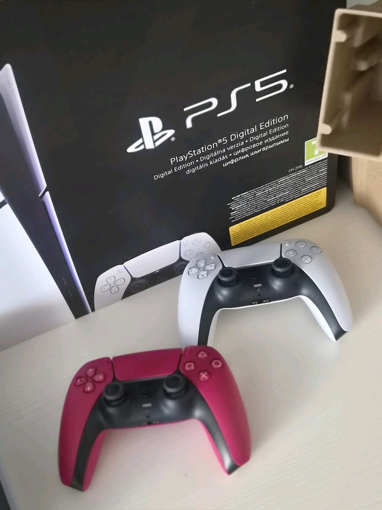 sonra ps5 slim digital e chassıs/emae - 2