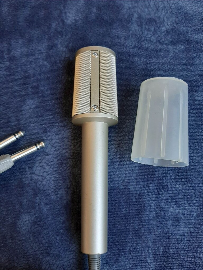 Sony Stereo Dinamik Mikrofon (F-99A) - 5