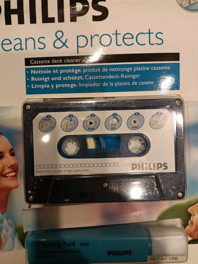 PHILIPS CLEANS&PROTECTS KRİSTAL TEMİZLEME KASETİ - 3