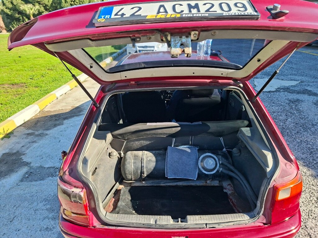 opel Astra GL 1.6 hetcbek - 10