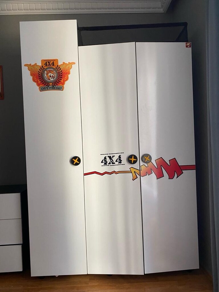 Mobilyalar Kupa Genç Odası markasına aittir, yüksek kaliteli ve sağlam - 3