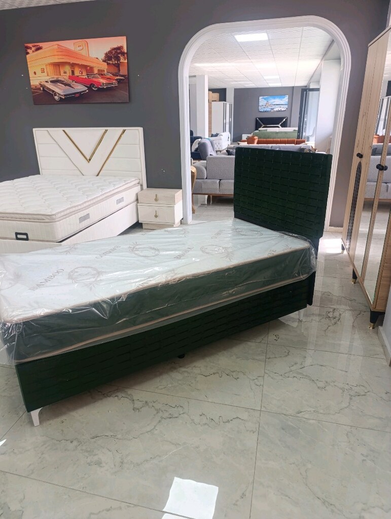 tek kişilik yatak baza başlık - 3