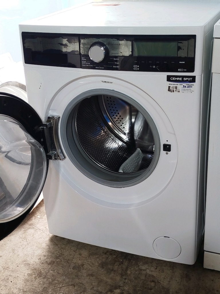 VESTEL 10 KG ÇAMAŞIR MAKİNESİ İZMİR İÇİ 3 AY GARANTİMİZ VARDIR - 8