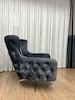 Modern Chesterfield Koltuk Takımı – 2 Koltuk + 2 Berjer - 8