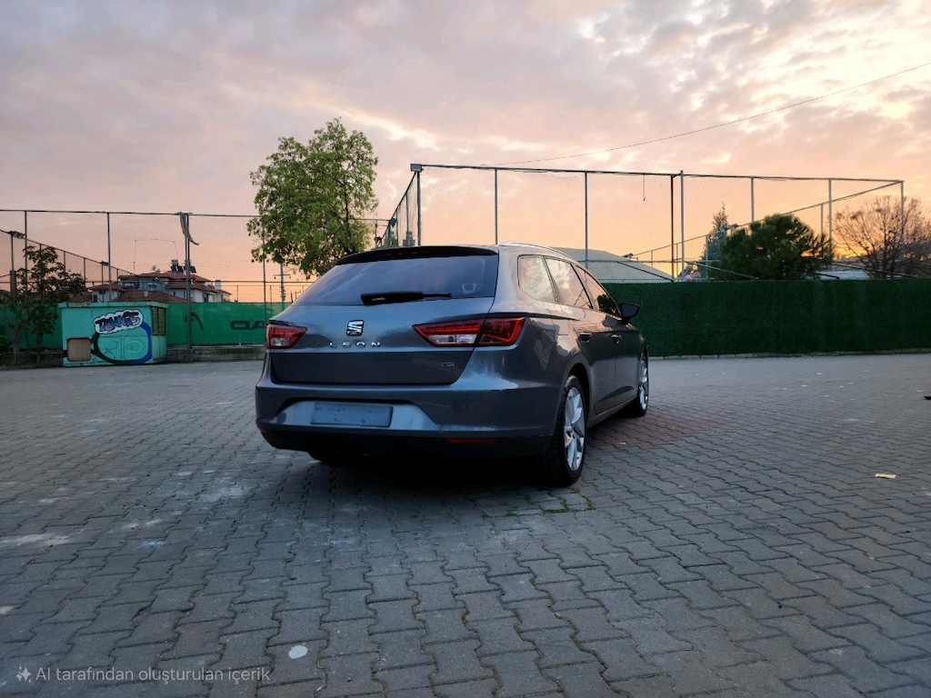 2016 SEAT LEON ST SUNROOF SERVİS BAKIMLI - 3
