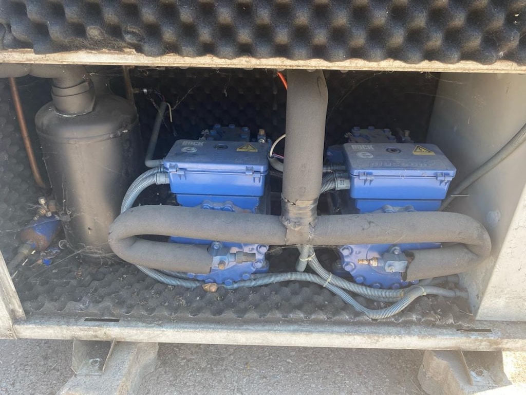 Soğuk Oda Dış Ünitesi Motor Grubu - 3