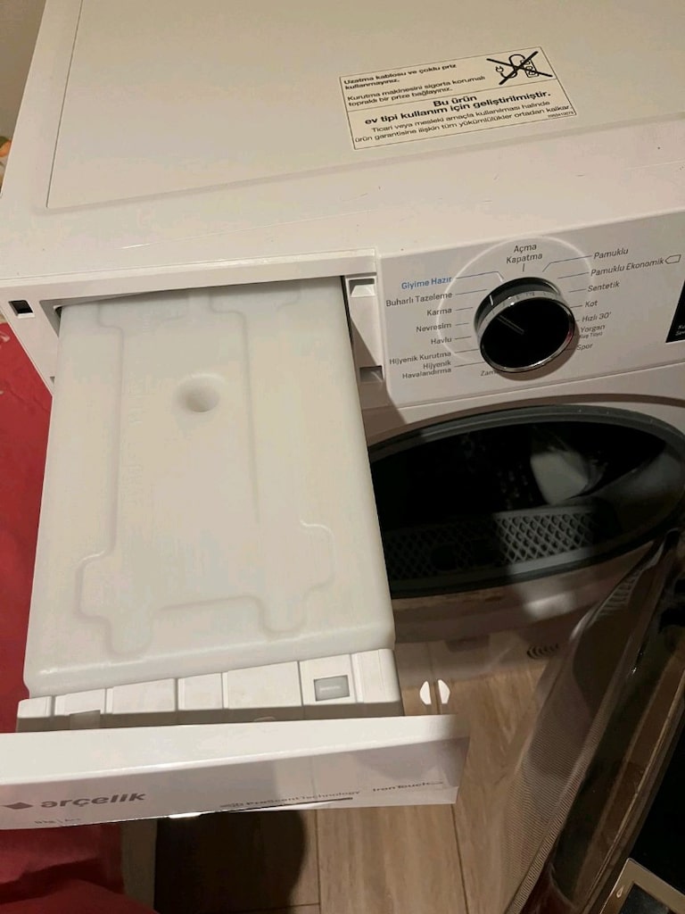 ÇAMAŞIR KURUTMA MAKINESİ - 3