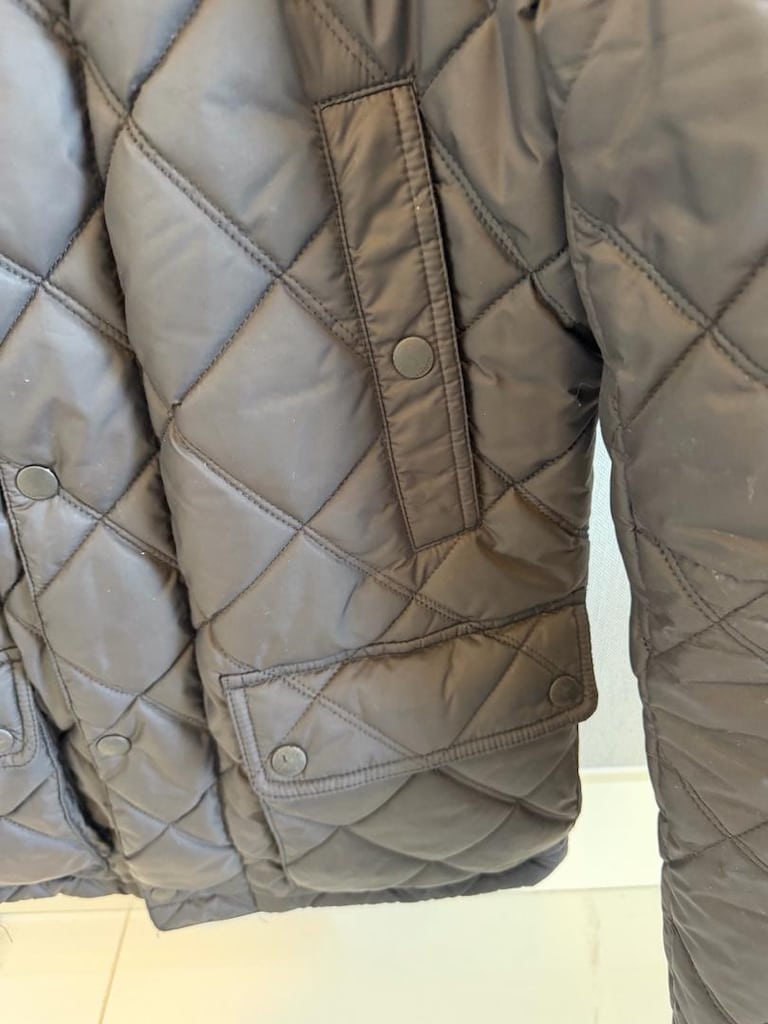 Lacoste Limited Edition Siyah I 50/M Beden Mont - 4
