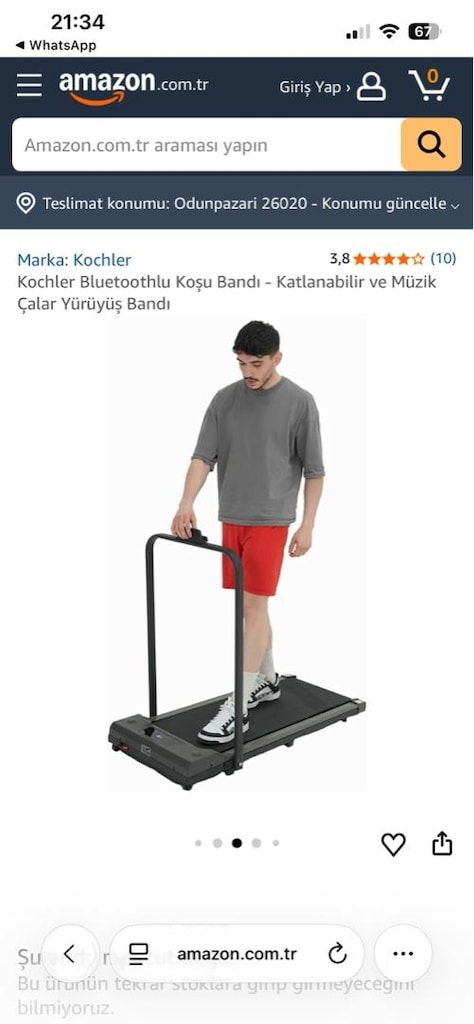 Kochler Yürüyüş Bandı - 6