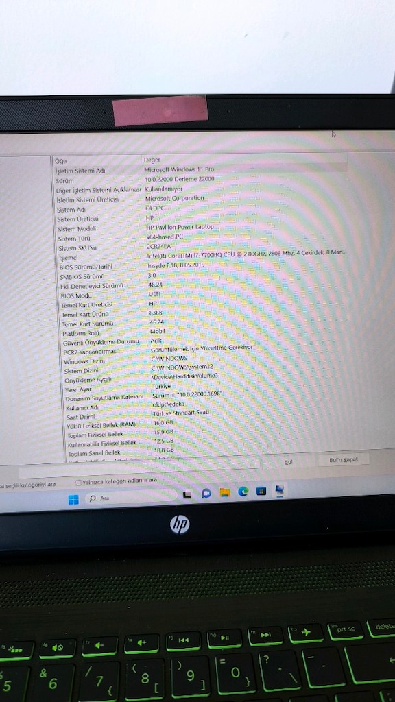 HP Pavilion Power Laptop - 6