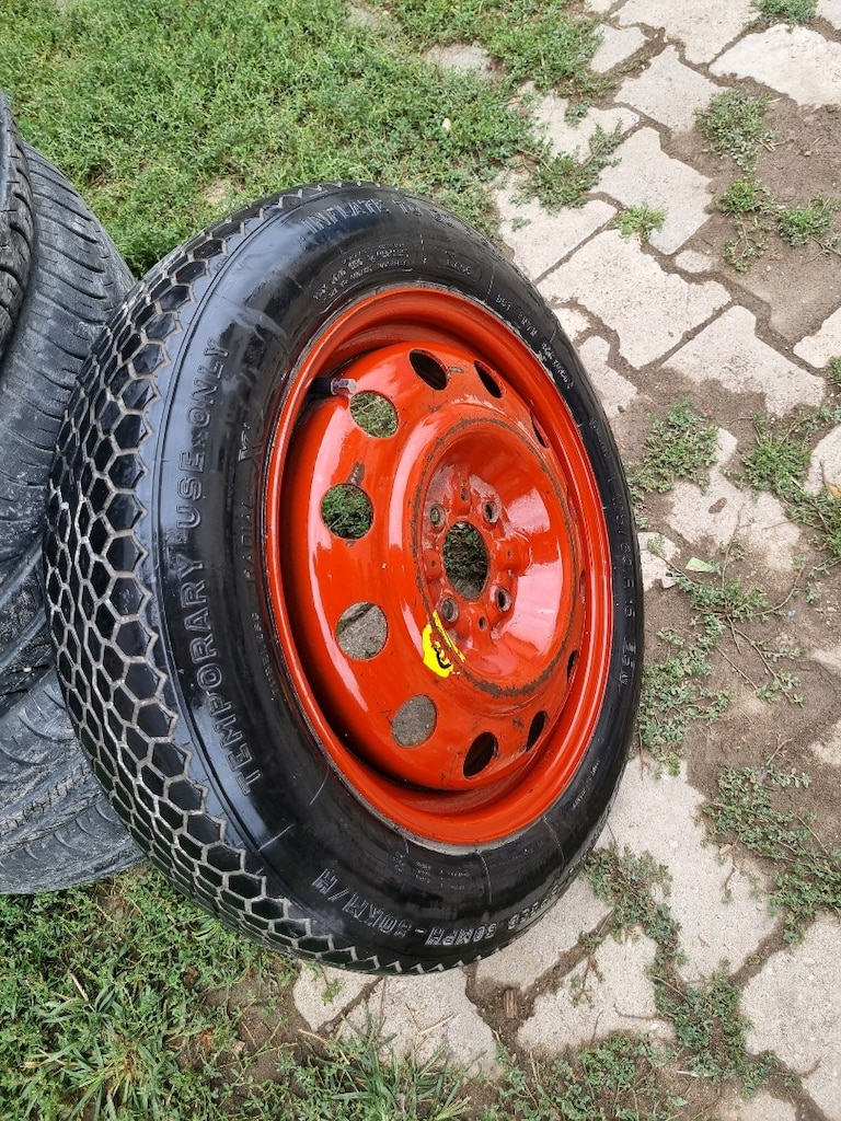 ince stepne lastik 1adet - 2