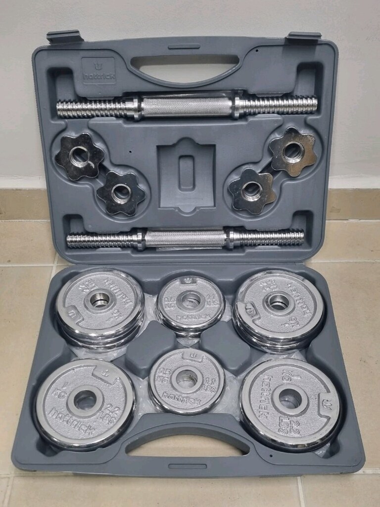 Hattrick 15kg Krom Çantalı Dambıl - 2