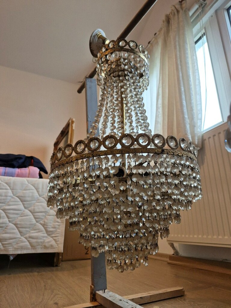 Avize Kristal kesme Cam - 2