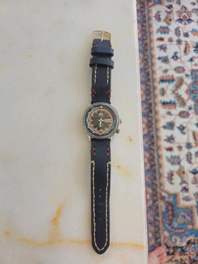 orient king diver 1960 vintage - 4