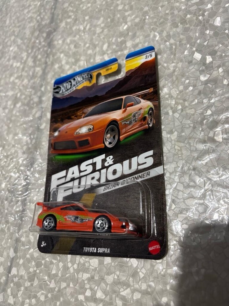 Hot Wheels Fast Furious Brian Toyota Supra - 4