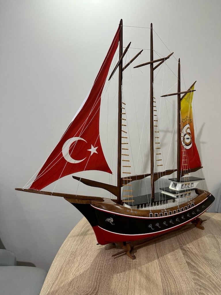ahşap dekor gemi - 4