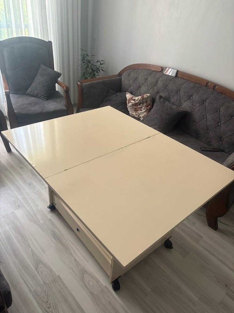 tekerlekli açılır masa - 3