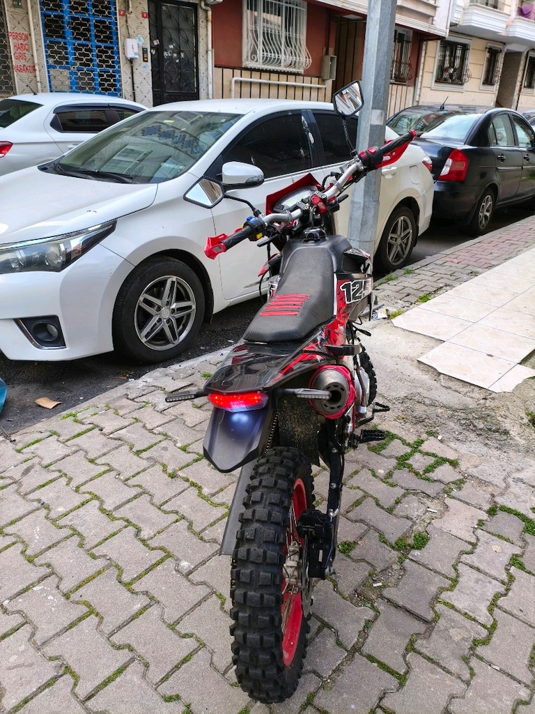 Araziye hazir kuba race 125 - 3