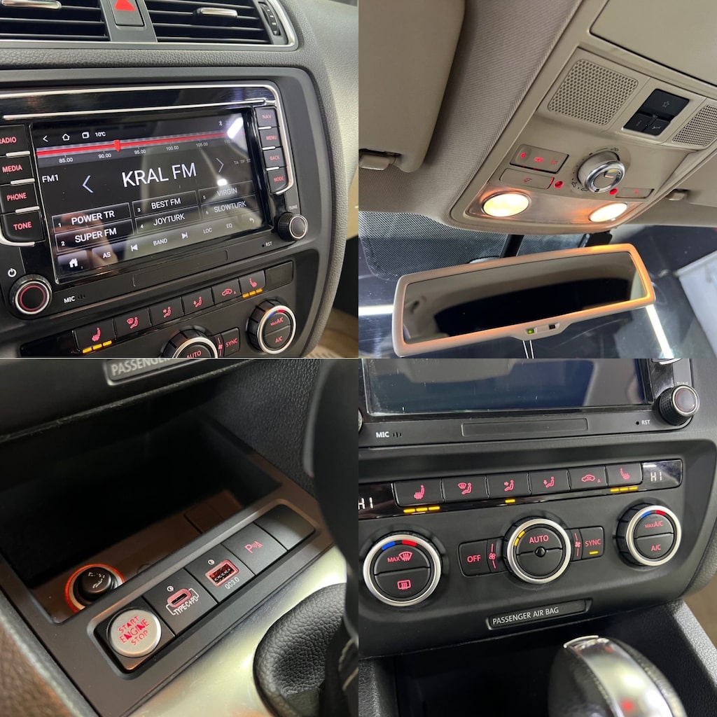 DOLULAR DOLUSU VW JETTA - 7