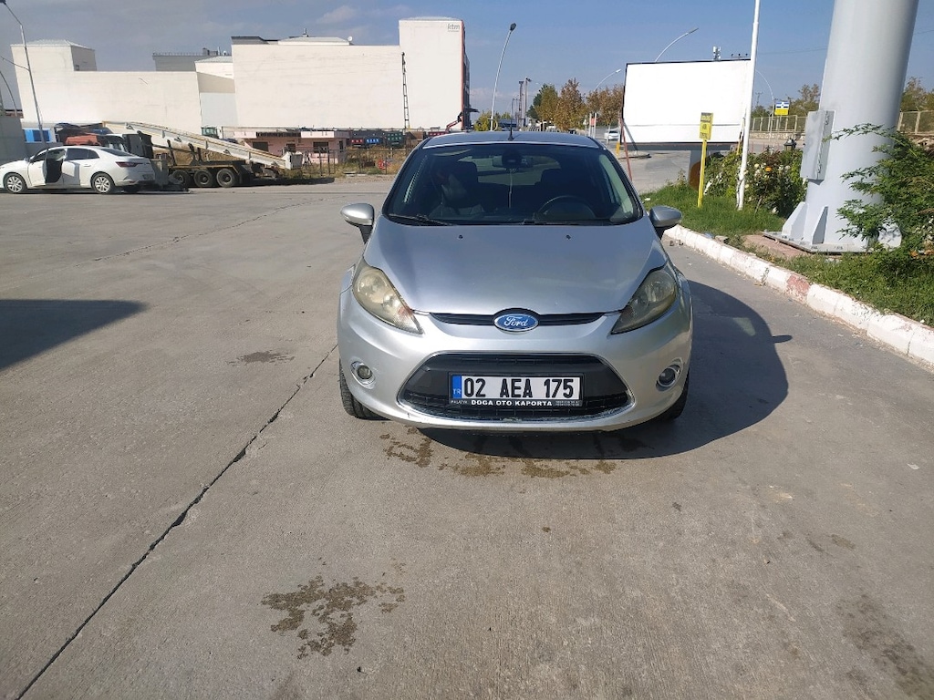 2012 Ford Fiesta titanyum 1.4 tdc - 4