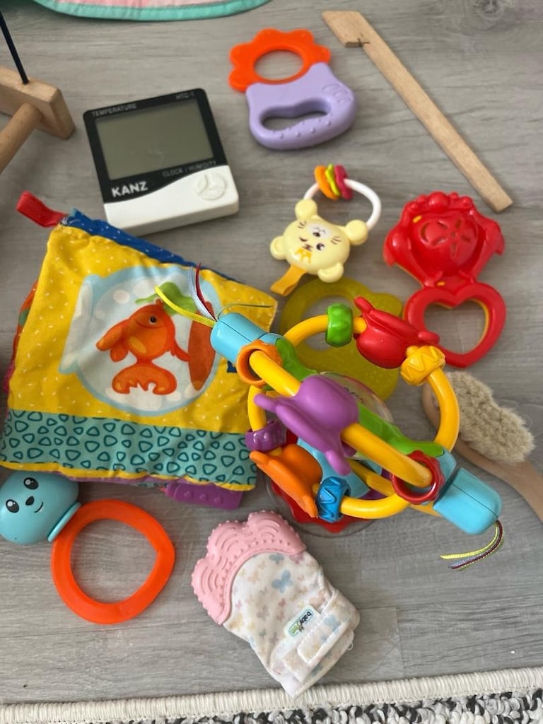 toplu bebek oyuncak ve araç gereçleri - 3