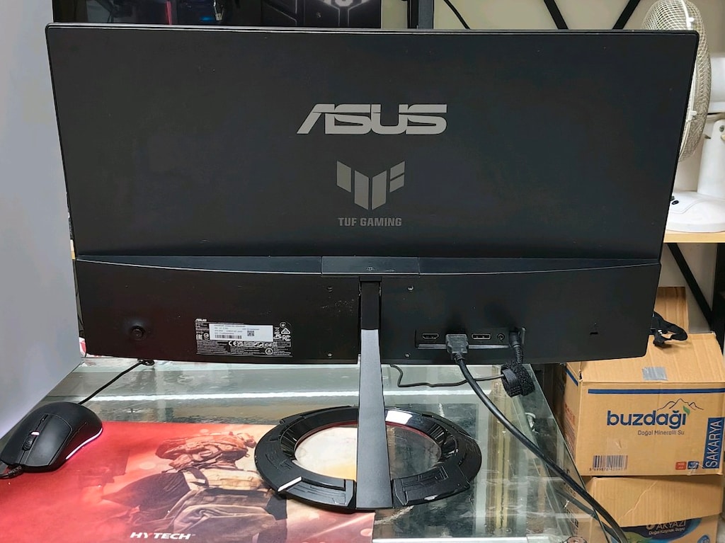 ASUS TUF GAMNG 180HZ 1 MS 24" IPS OYUNCU MONİTÖRÜ - 2