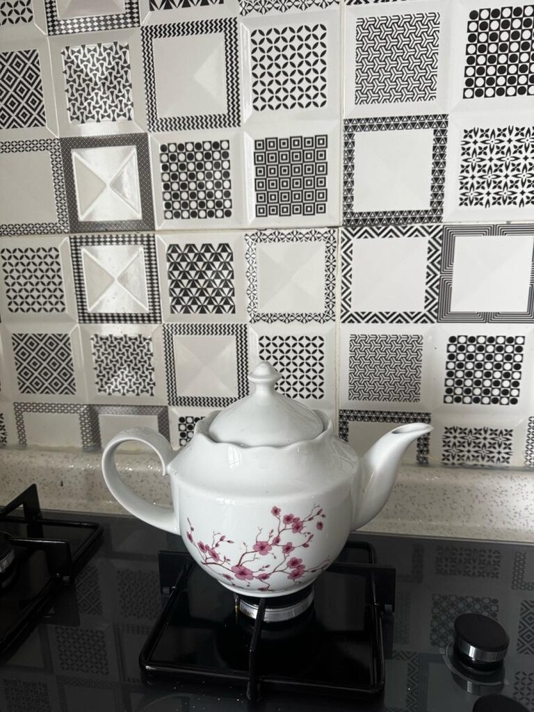 porselen çaydanlık - 2