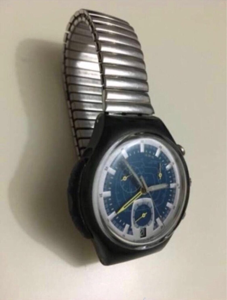 swatch alarmlı saat - 2