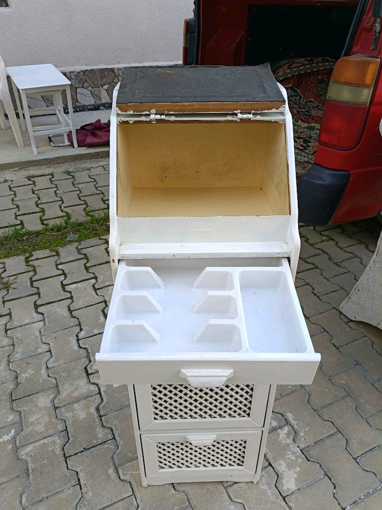 mutfak ekmek dolabı çok amaçlı dolap son fiyattır - 8