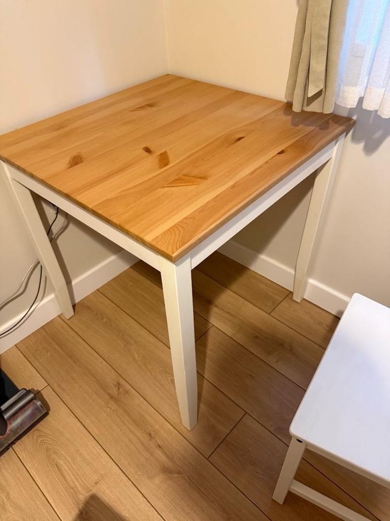 ikea Lerhamn Masa Sandalye Takımı - 8