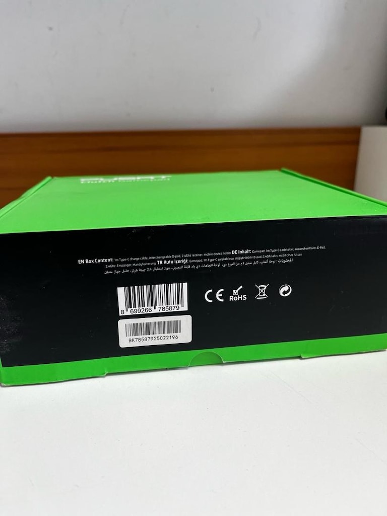 Monster Pusat Clutch Kablosuz Gamepad - Sıfır Ayarında / Full Kutu - 6