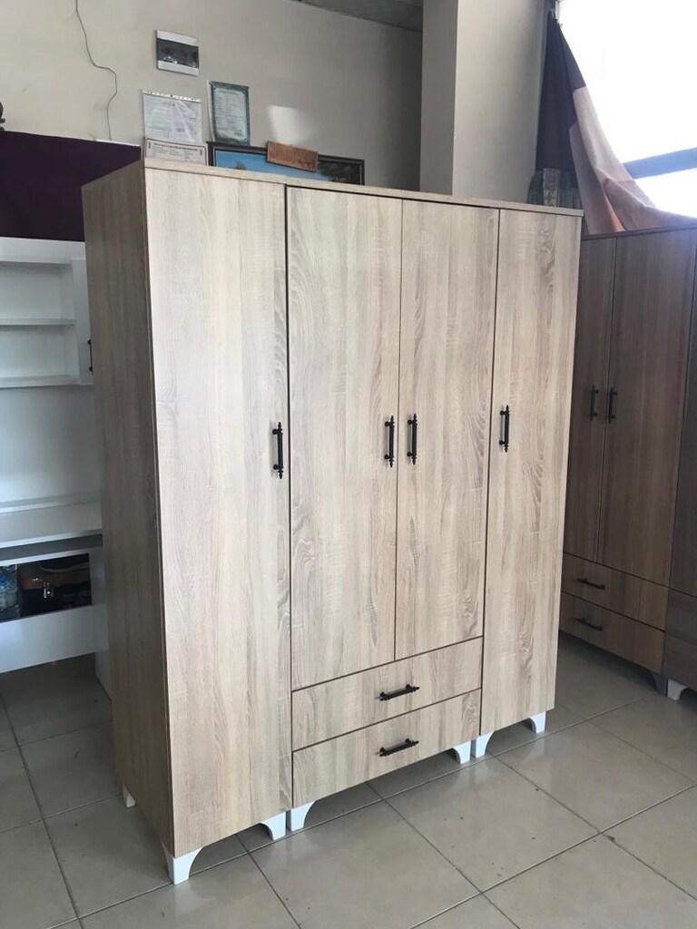 4 kapaklı elbise dolabı sıfır ürün - 4