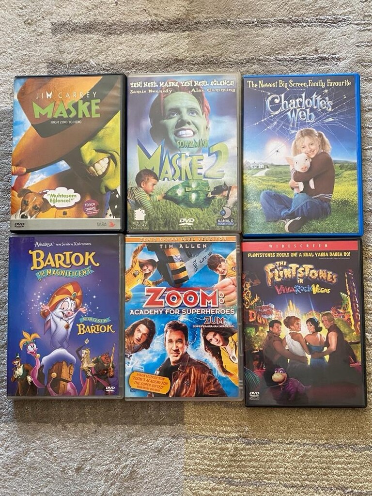 DVD Koleksiyonluk