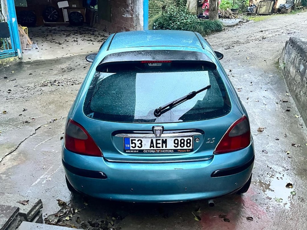 ROVER 25 (2004) LPG - 8