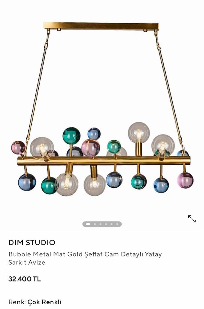 BEYMEN DİM STUDİO AVİZE