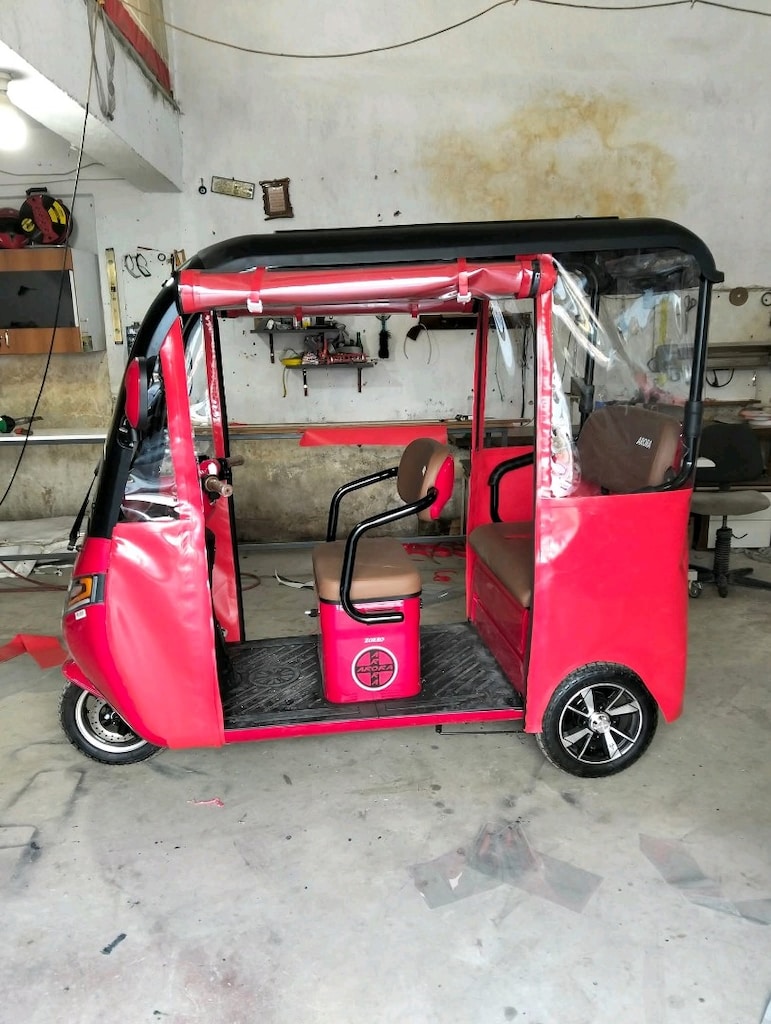 Elektrikli motor şeffaf branda kaplama - 2