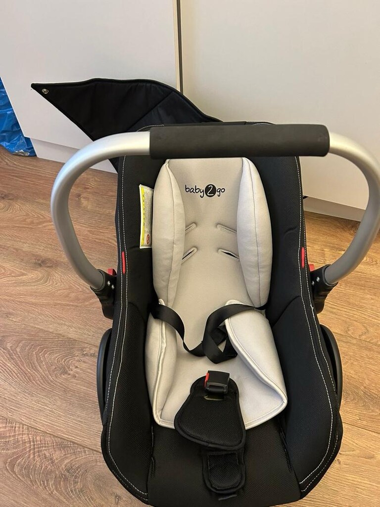 Baby2go yenidoğan bebek puset - 6